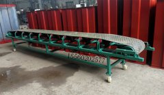 濟源李經理定了兩臺TD500-5皮帶輸送機今天上午已經收到